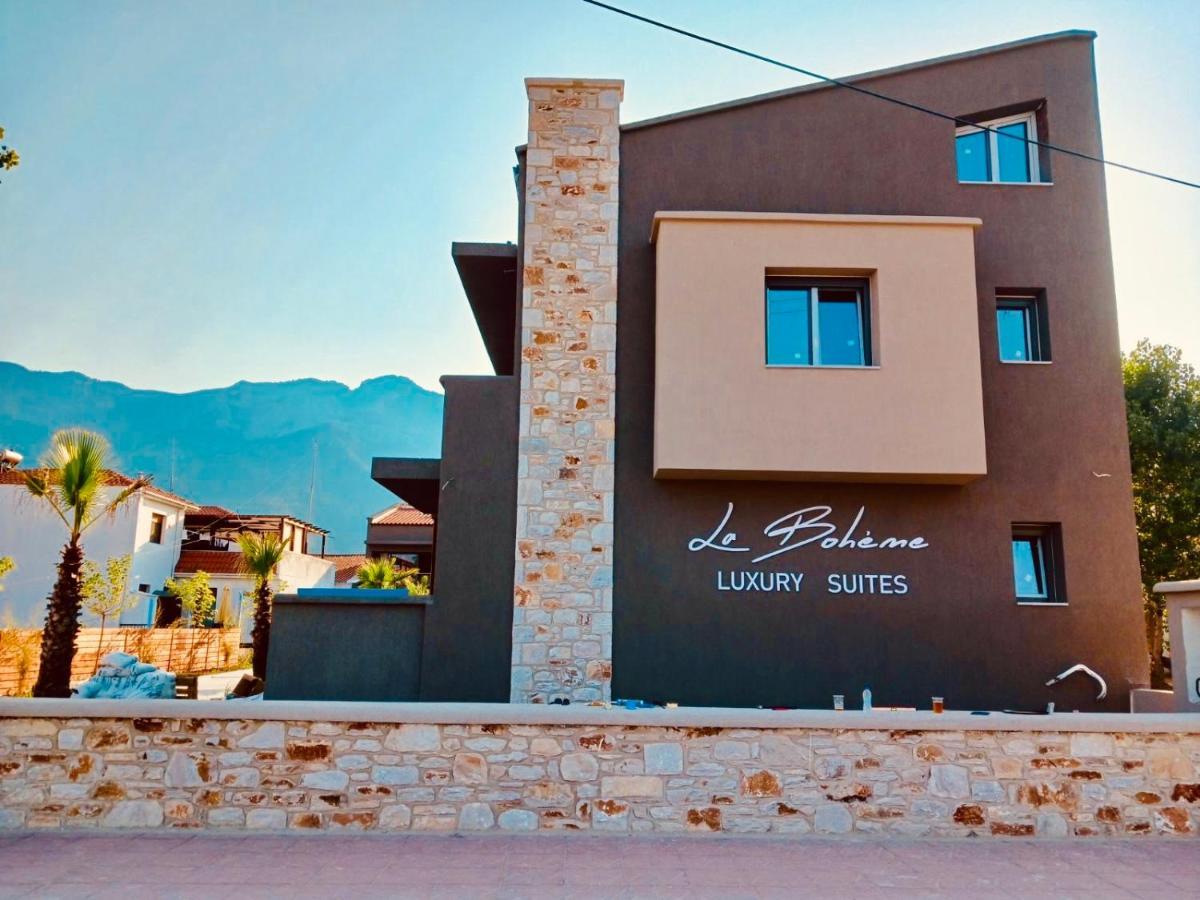 La Boheme Suites Szkála Potamiász Kültér fotó