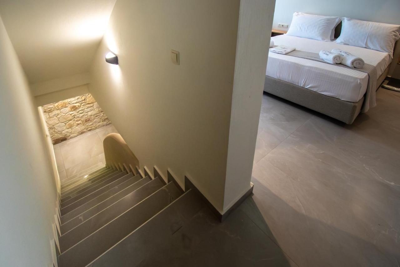 La Boheme Suites Szkála Potamiász Kültér fotó