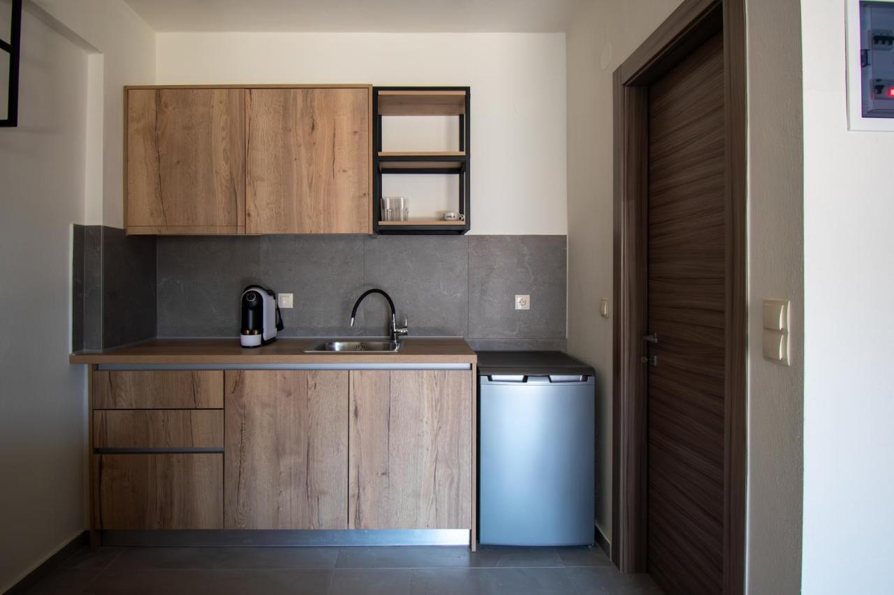 La Boheme Suites Szkála Potamiász Kültér fotó