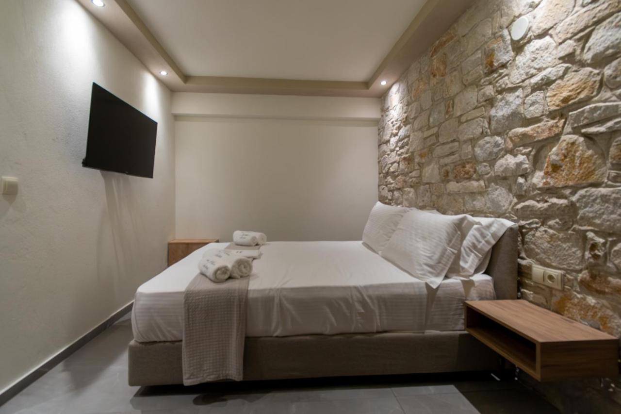 La Boheme Suites Szkála Potamiász Kültér fotó