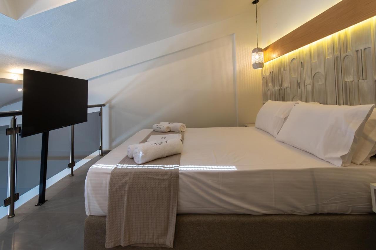 La Boheme Suites Szkála Potamiász Kültér fotó