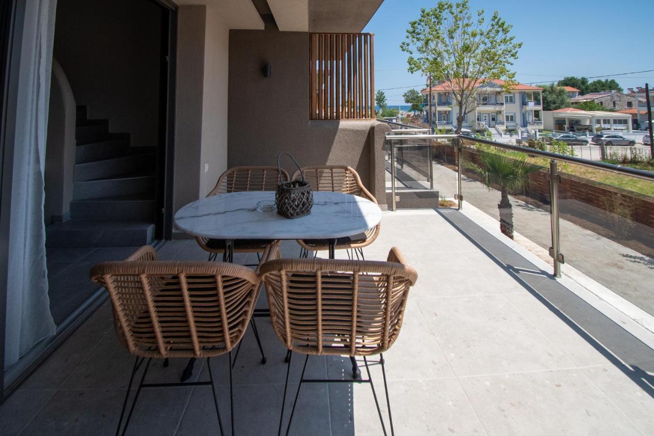La Boheme Suites Szkála Potamiász Kültér fotó