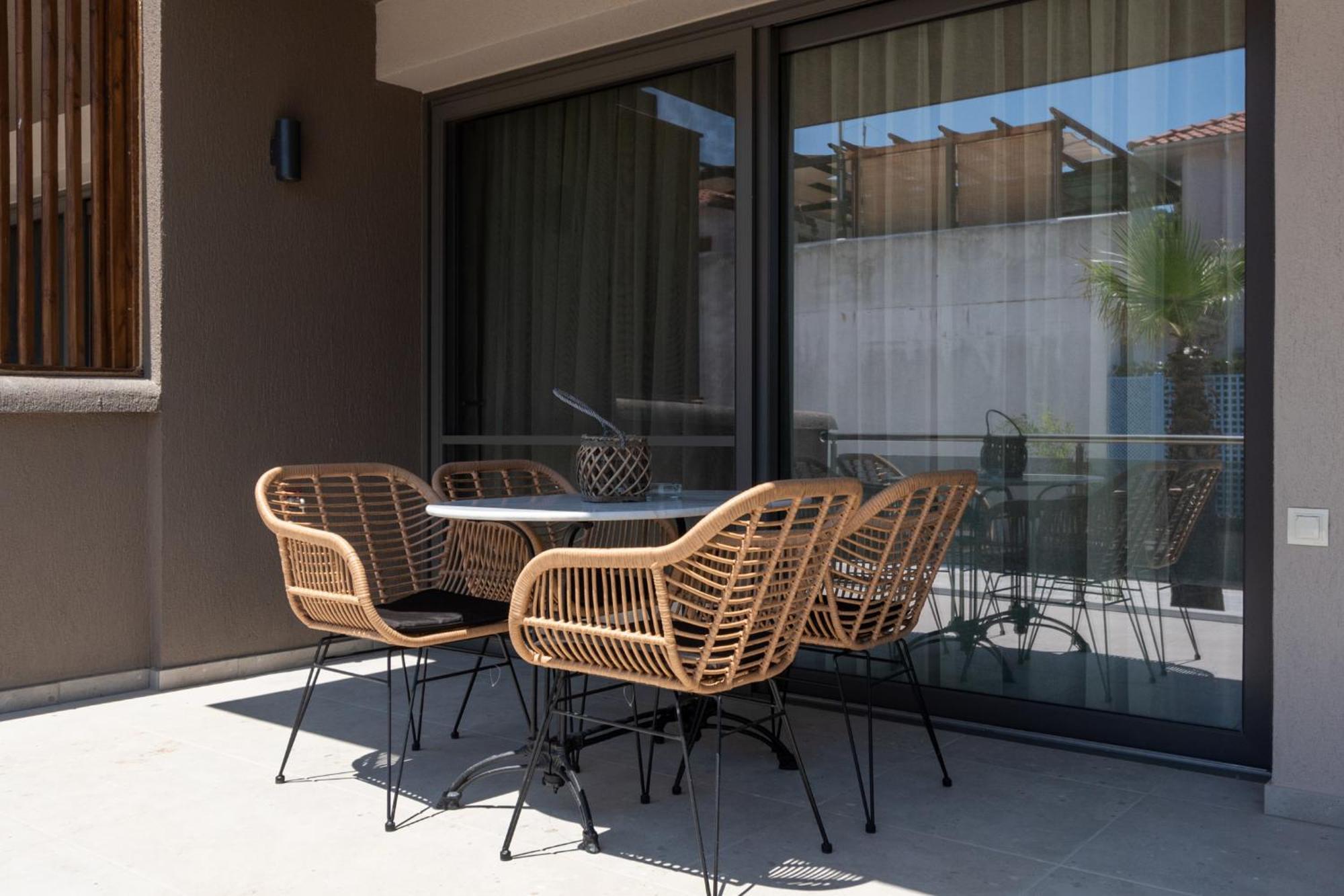 La Boheme Suites Szkála Potamiász Kültér fotó