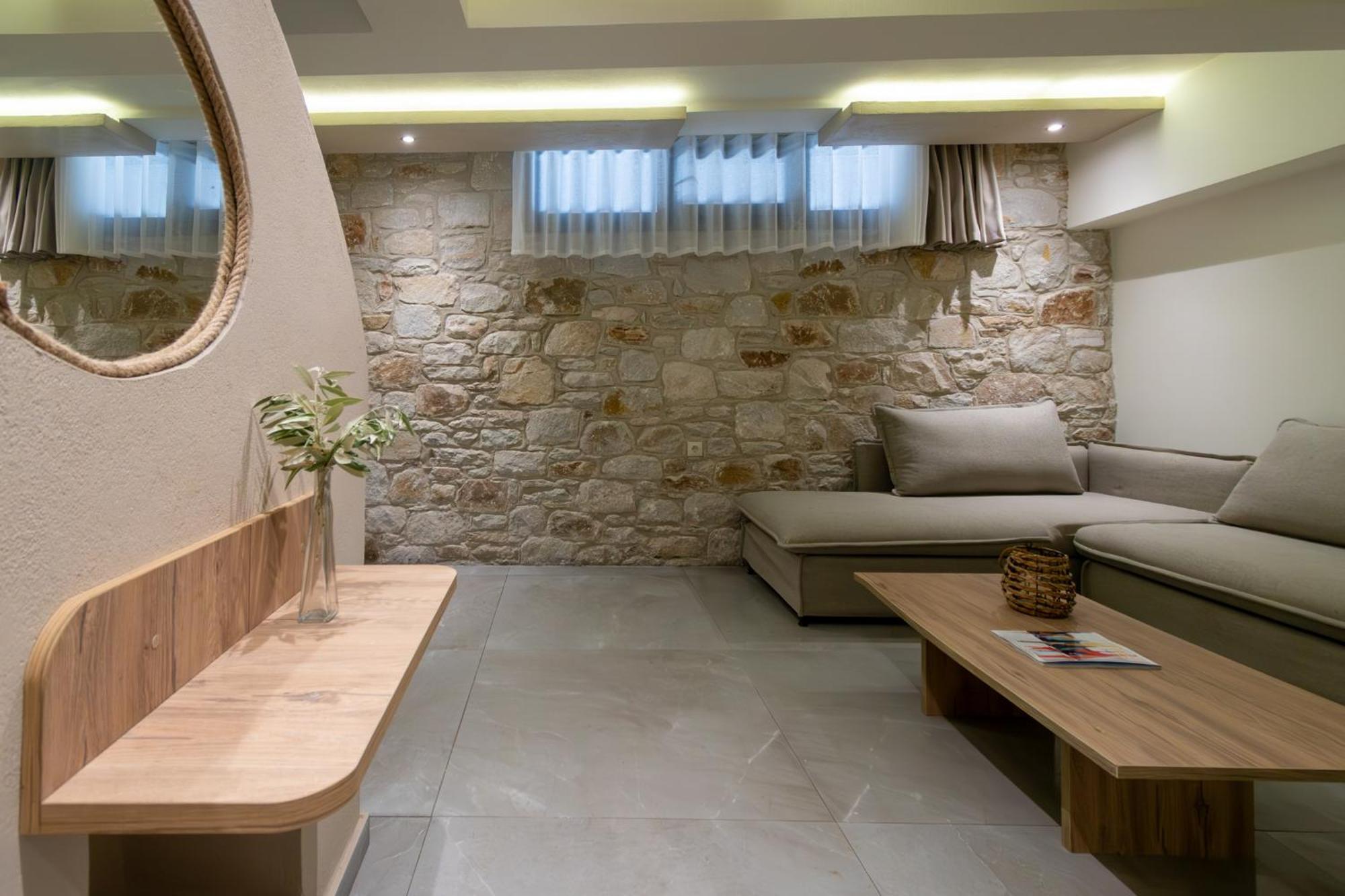 La Boheme Suites Szkála Potamiász Kültér fotó